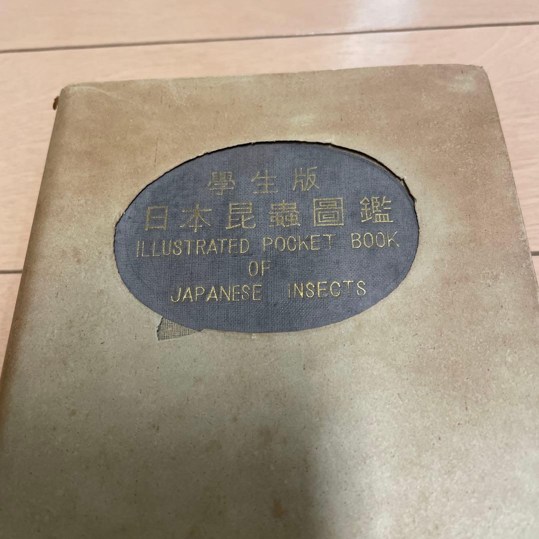 希少】学生版 日本昆虫図鑑 昭和26年3月 - メルカリ