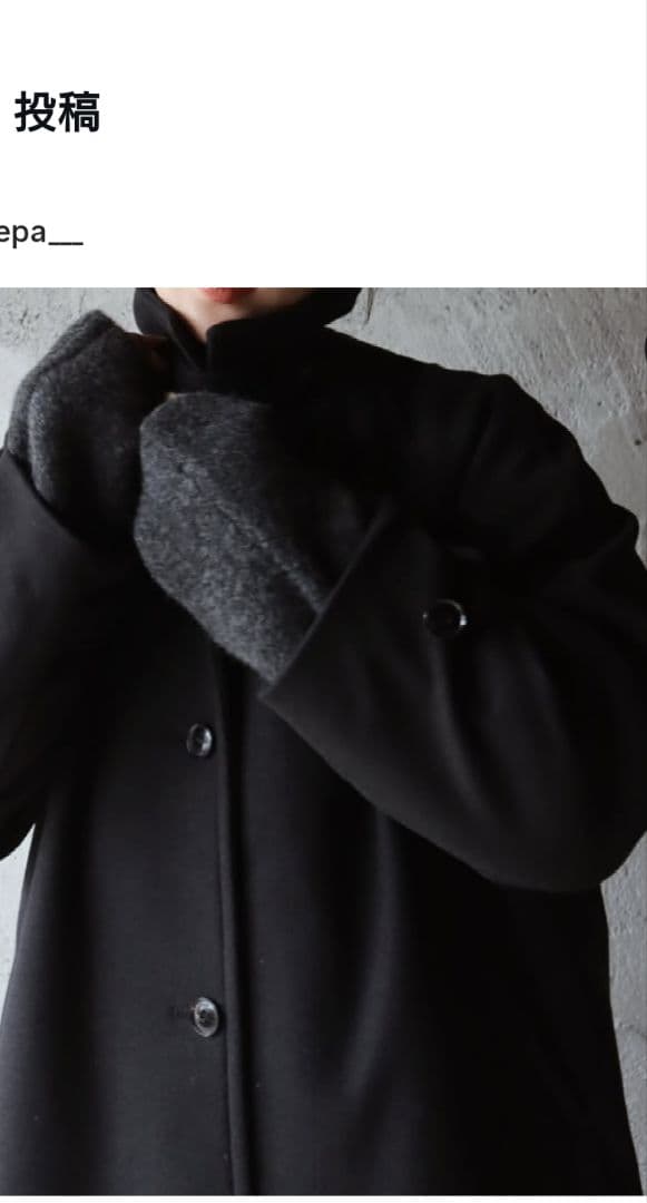 00AW NEIGHBORHOOD バイカラー ワイヤー モッズ ジップ コート 00AW