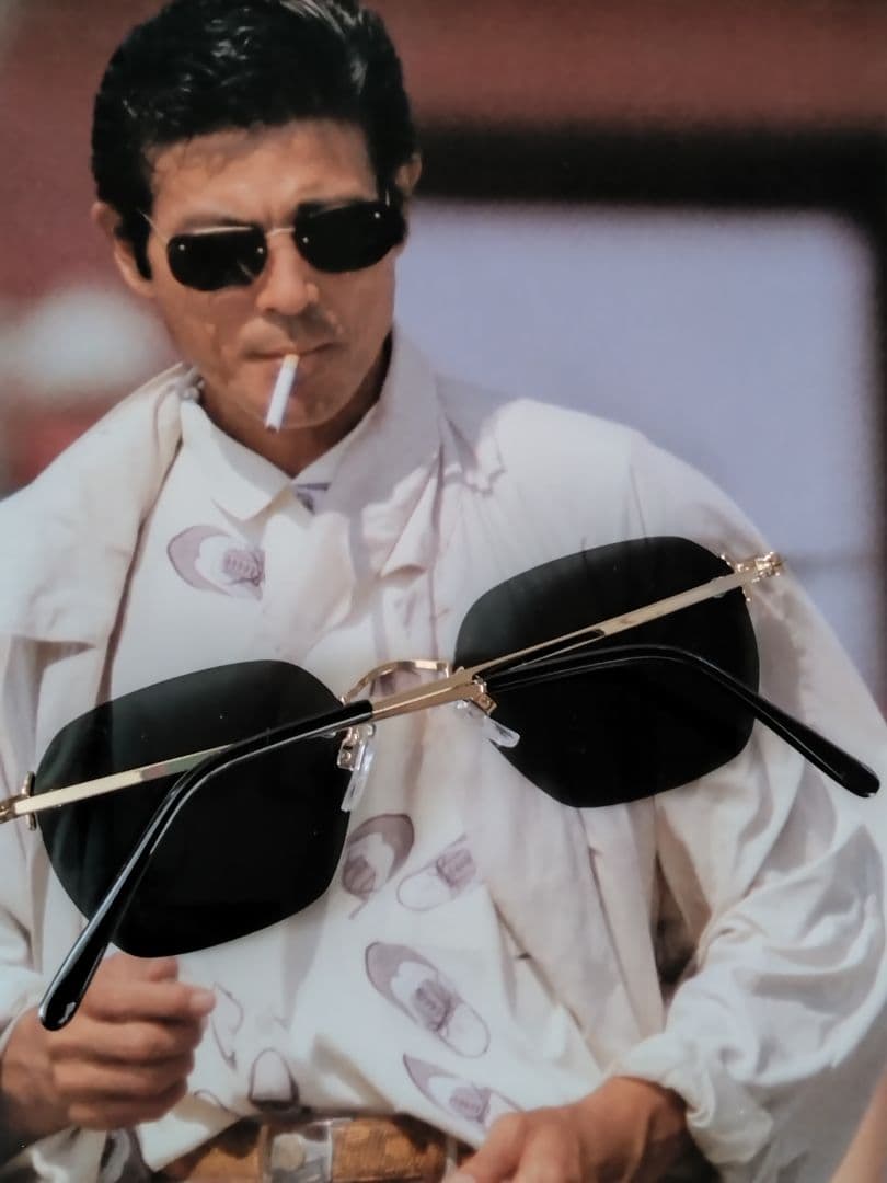 柴田恭兵べっぴんの町サングラス - メルカリ