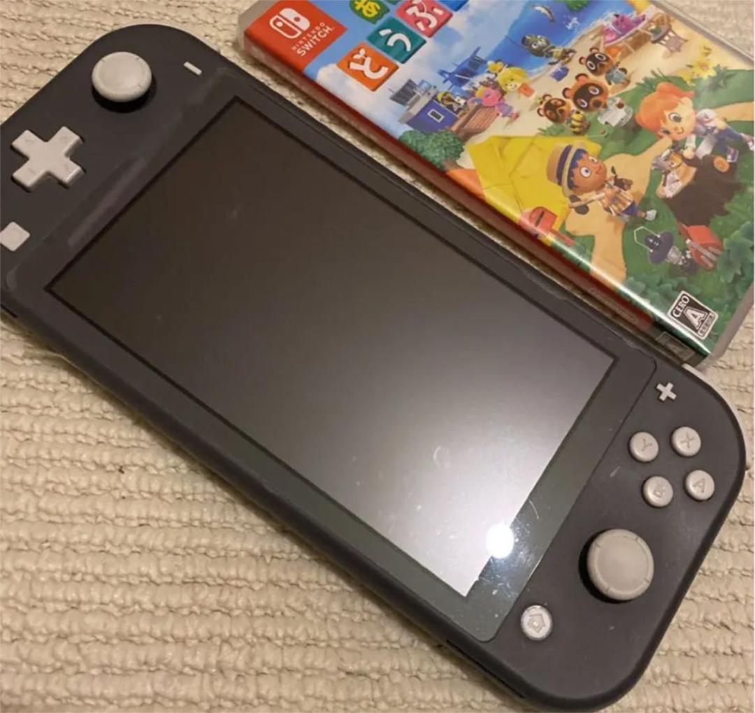 SWITCH LITE グレー　switch 本体のみ Amazon.com: Nintendo Switch Lite - Gray : Video Games