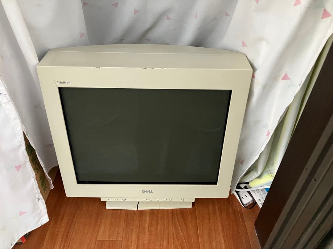 DELL 21インチ Trinitron P1110 CRTモニター　動作確認済 DELL 21インチ Trinitron P1110 CRTモニター 動作確認済 - メルカリ