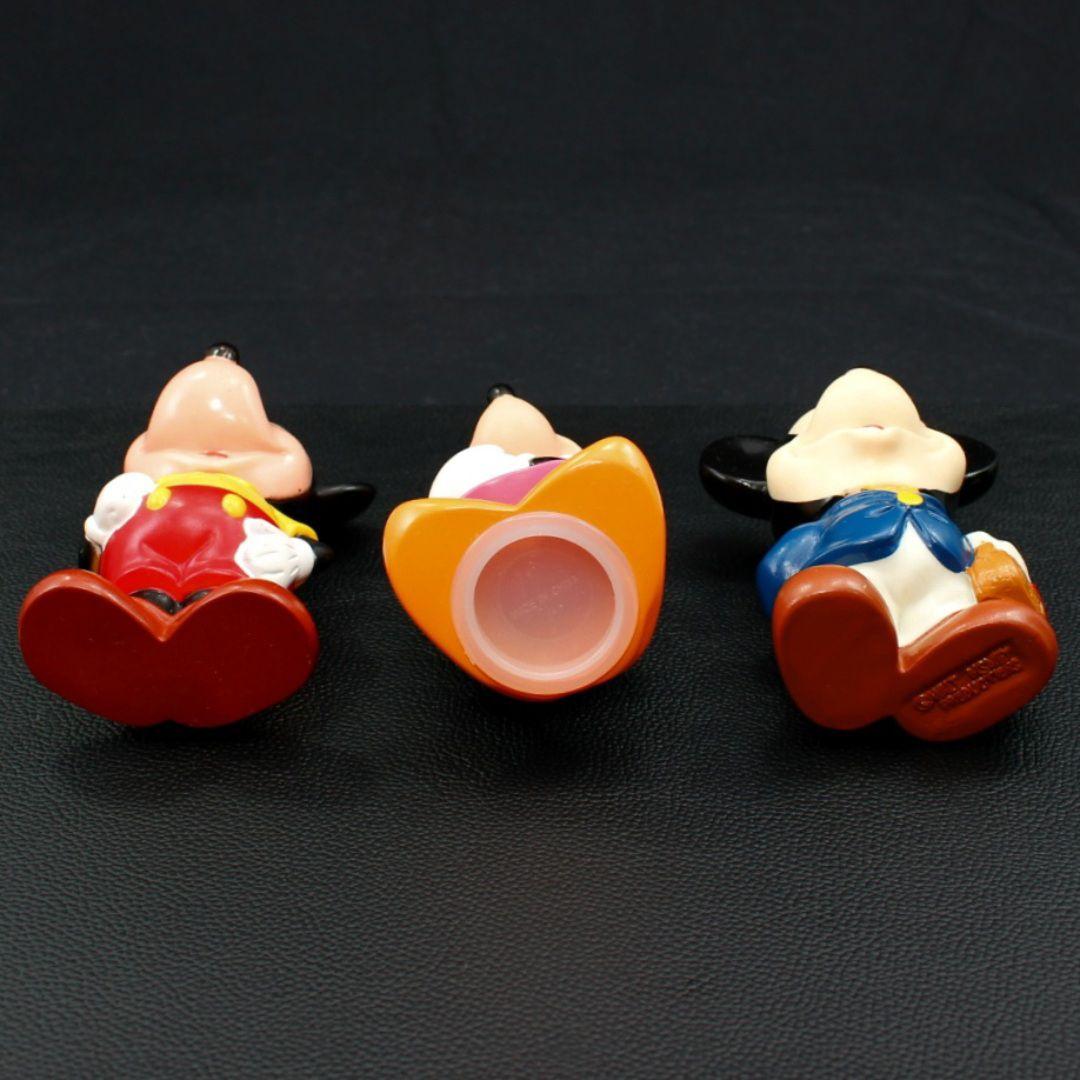 昭和レトロ三菱銀行プロモーション ディズニー ミッキー2体＆ミニー