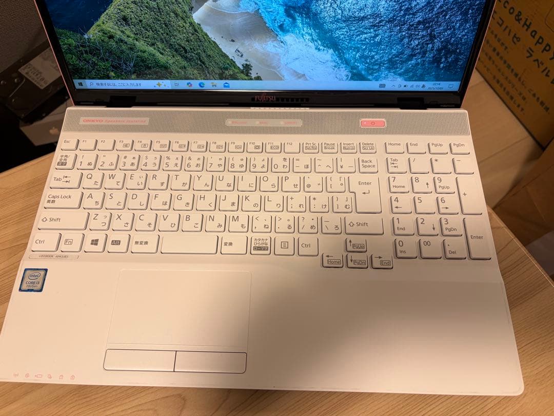 LIFEBOOK AH i3-7130U/4GB/128GB SSD