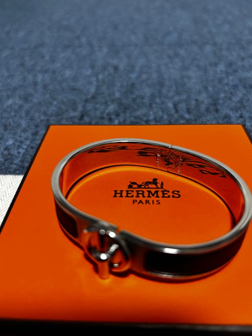 【田中太郎さん専用】HERMES エルメス バングル クリック ブレスレット