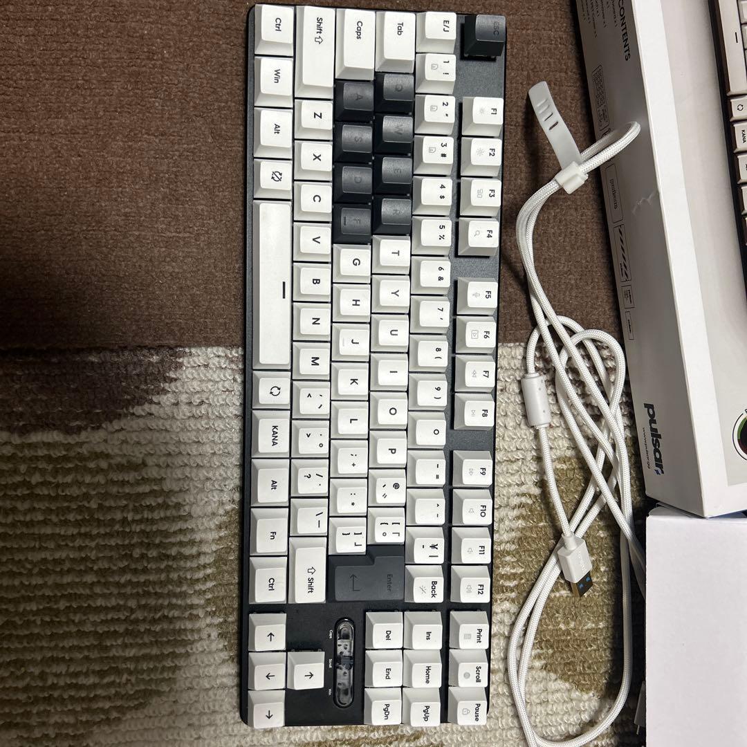 Pulsar Gaming Gears PCMK 2HE TKL - メルカリ