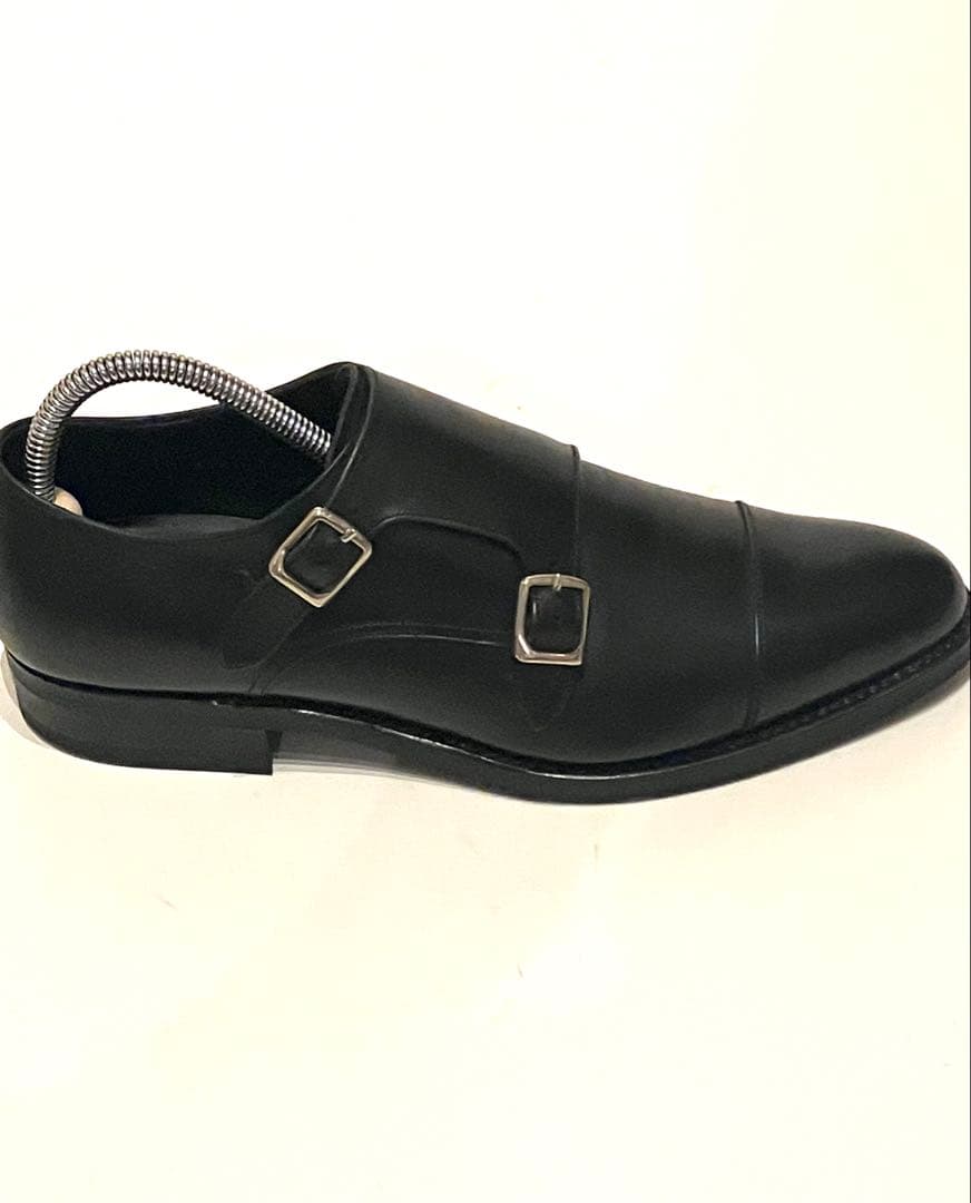 【美品】トーレディングポスト ダブルモンク T606 7 1/2 25.5cm