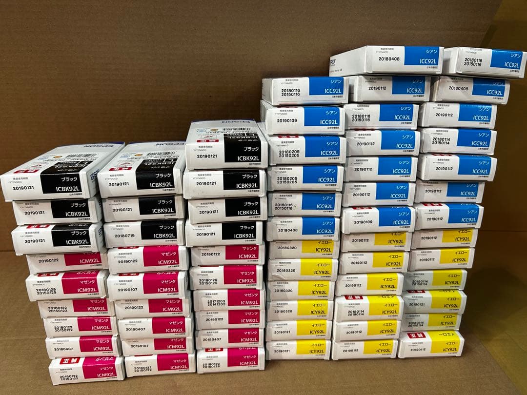 神門様価格☆訳有未使用ICBK92/ICC92/ICM92/ICY92 計66個 - メルカリ