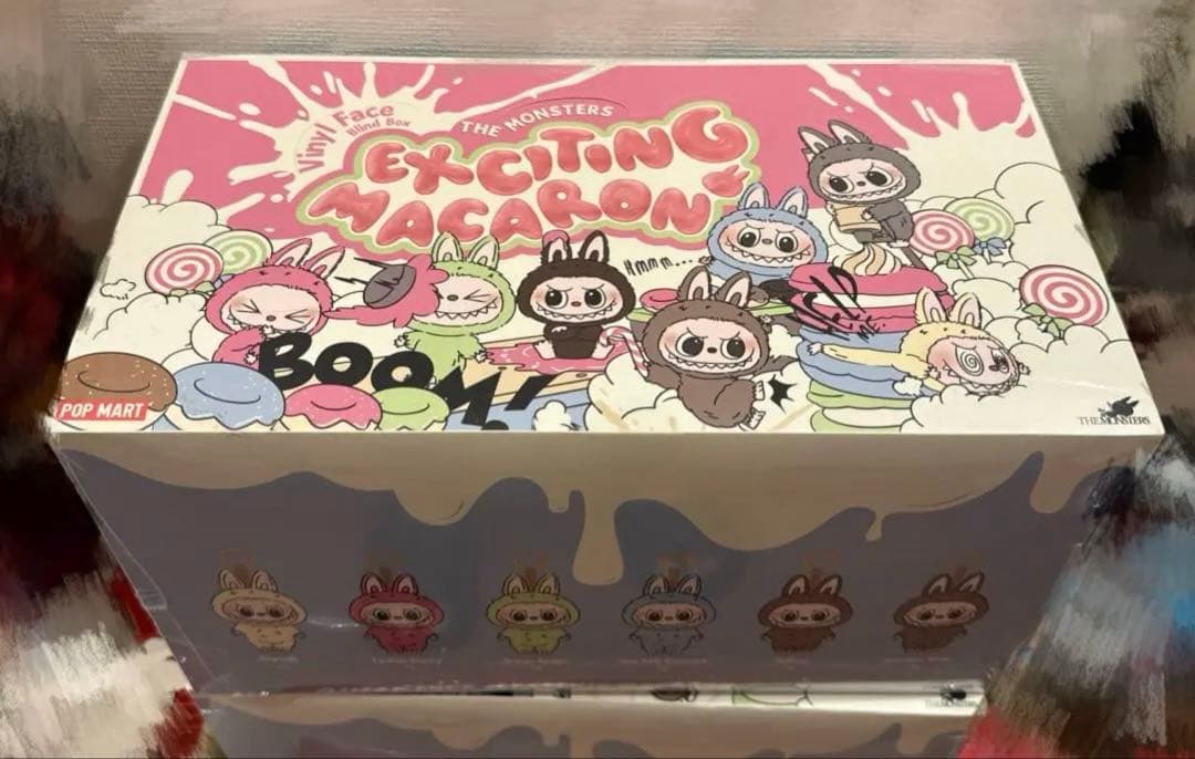 POPMART LABUBU Macaron マカロン ラブブアソートボックス POPMART LABUBU Macaron マカロン ラブブアソートボックス｜Yahoo