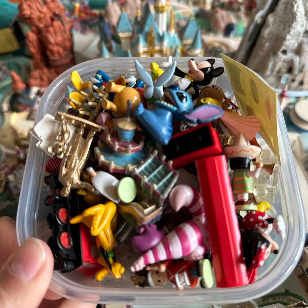 ディスプレイ付き デアゴスティーニ マイディズニーランド - メルカリ