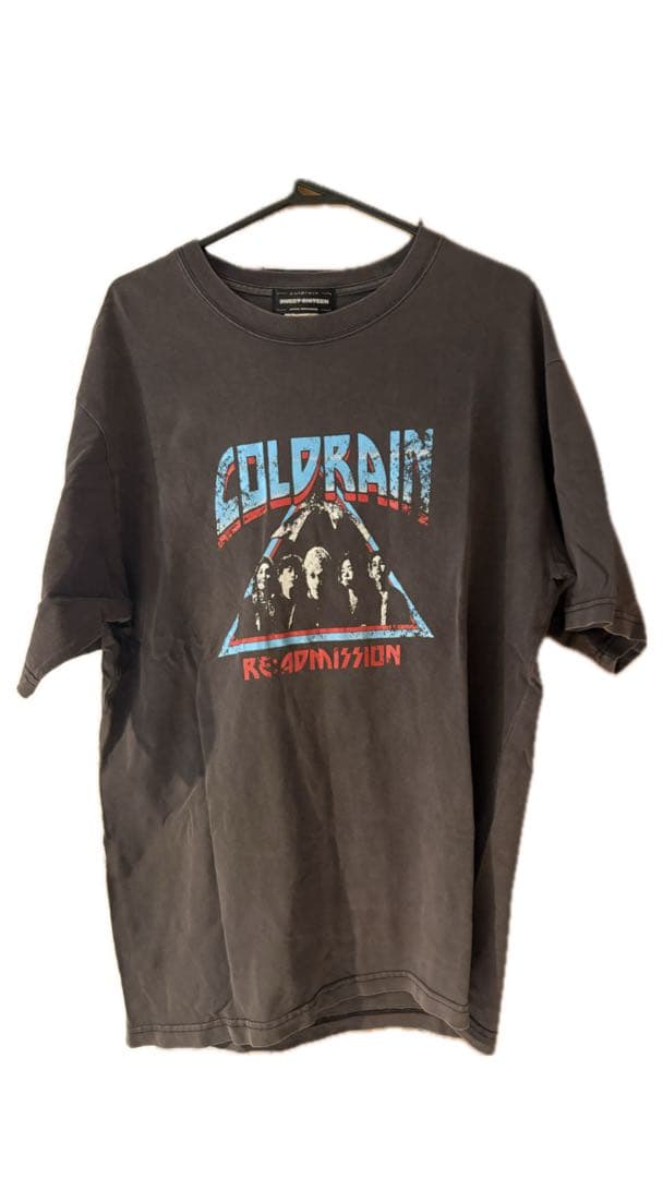 coldrain RE:ADMISSION Tシャツ ブラック - メルカリ