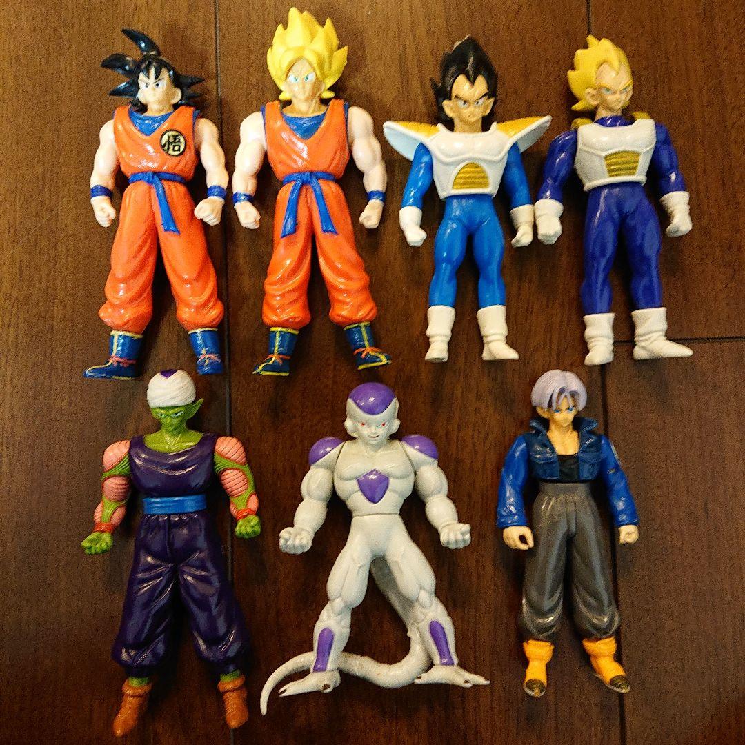 希少 ドラゴンボールZ 超戦士大全 スーパーバトルコレクション 7体