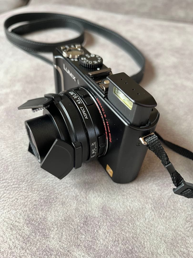 Panasonic LUMIX DMC-LX3 ライカレンズ 本革ケース付 - メルカリ