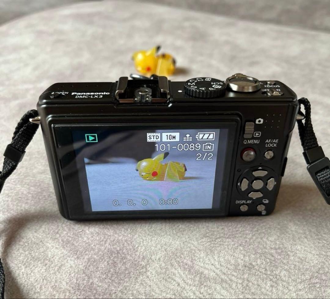 Panasonic LUMIX DMC-LX3 ライカレンズ 本革ケース付 - メルカリ