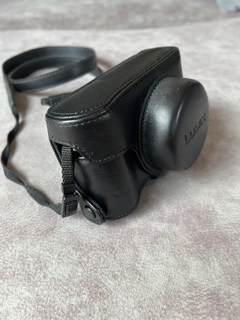 Panasonic LUMIX DMC-LX3 ライカレンズ 本革ケース付 - メルカリ
