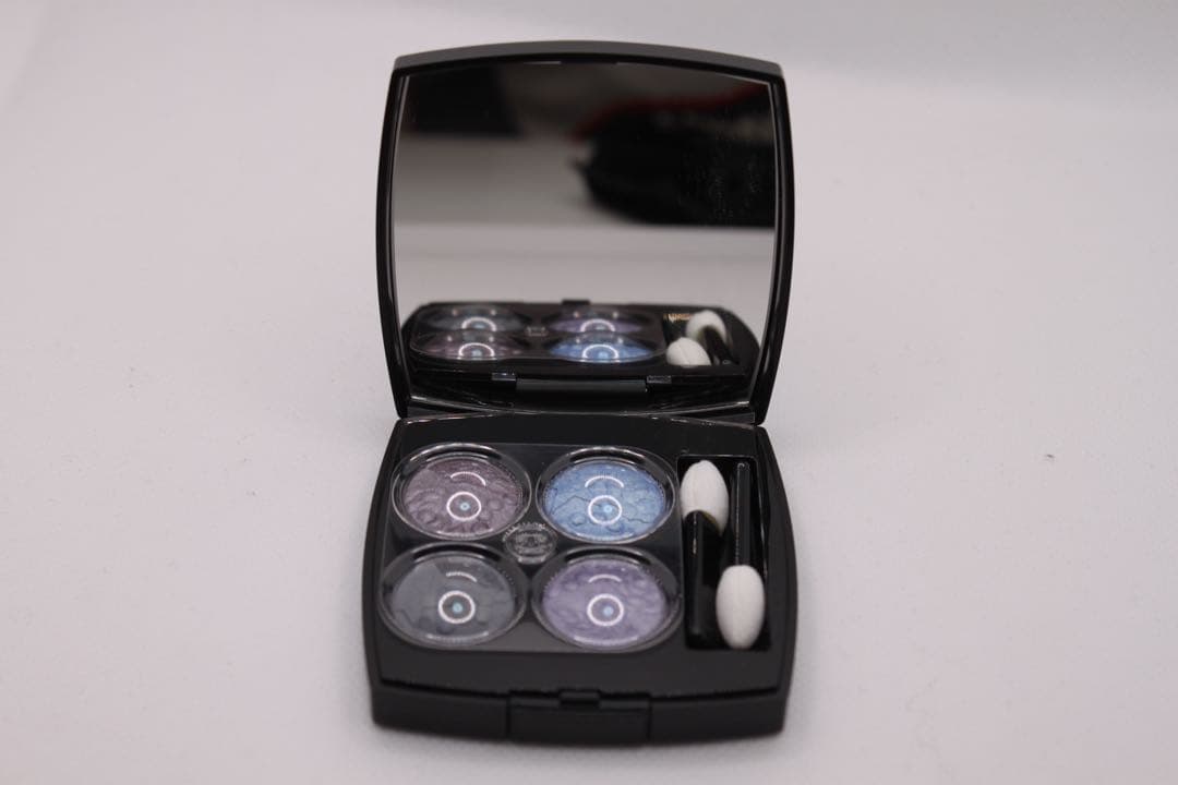 限定色】CHANELレ キャトルオンブル397ニュイ アストラル アイシャドウ