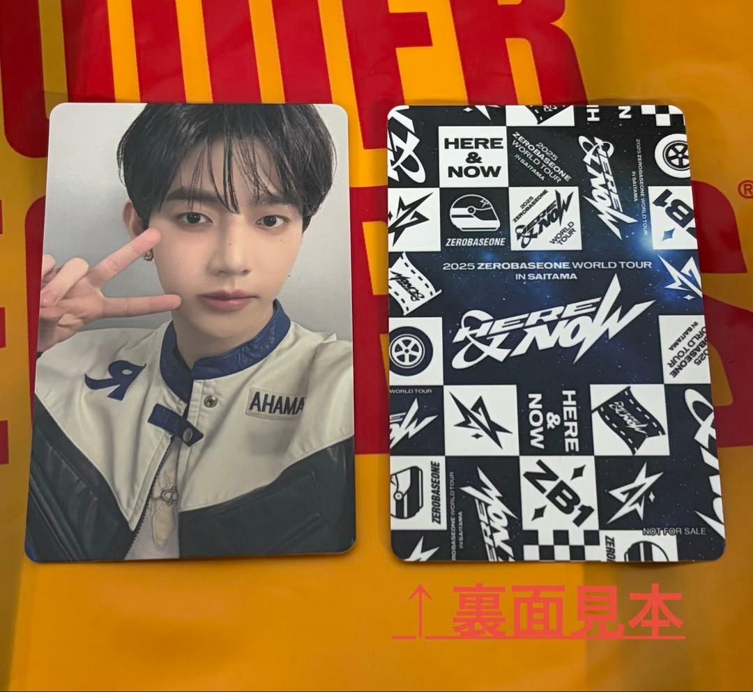 ZB1 ジャンハオ HERE&NOW Blu-ray ラキドロ トレカ ゼベワン - メルカリ