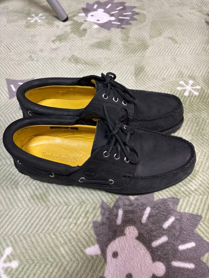 靴 Timberland 3 EYE Classic Black 27.0cm
