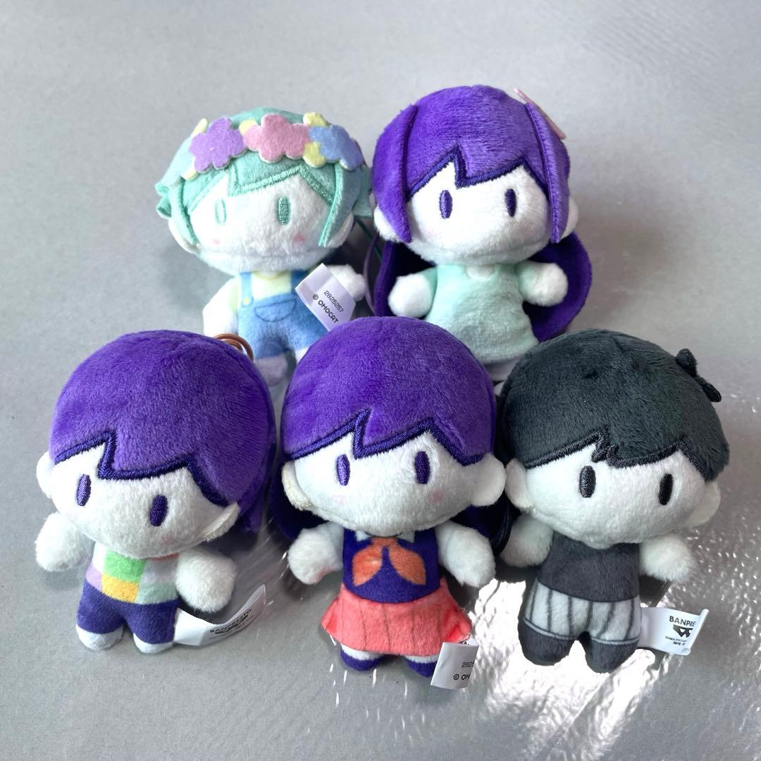 OMORI おともだちといっしょぬいぐるみ 5種セット - メルカリ