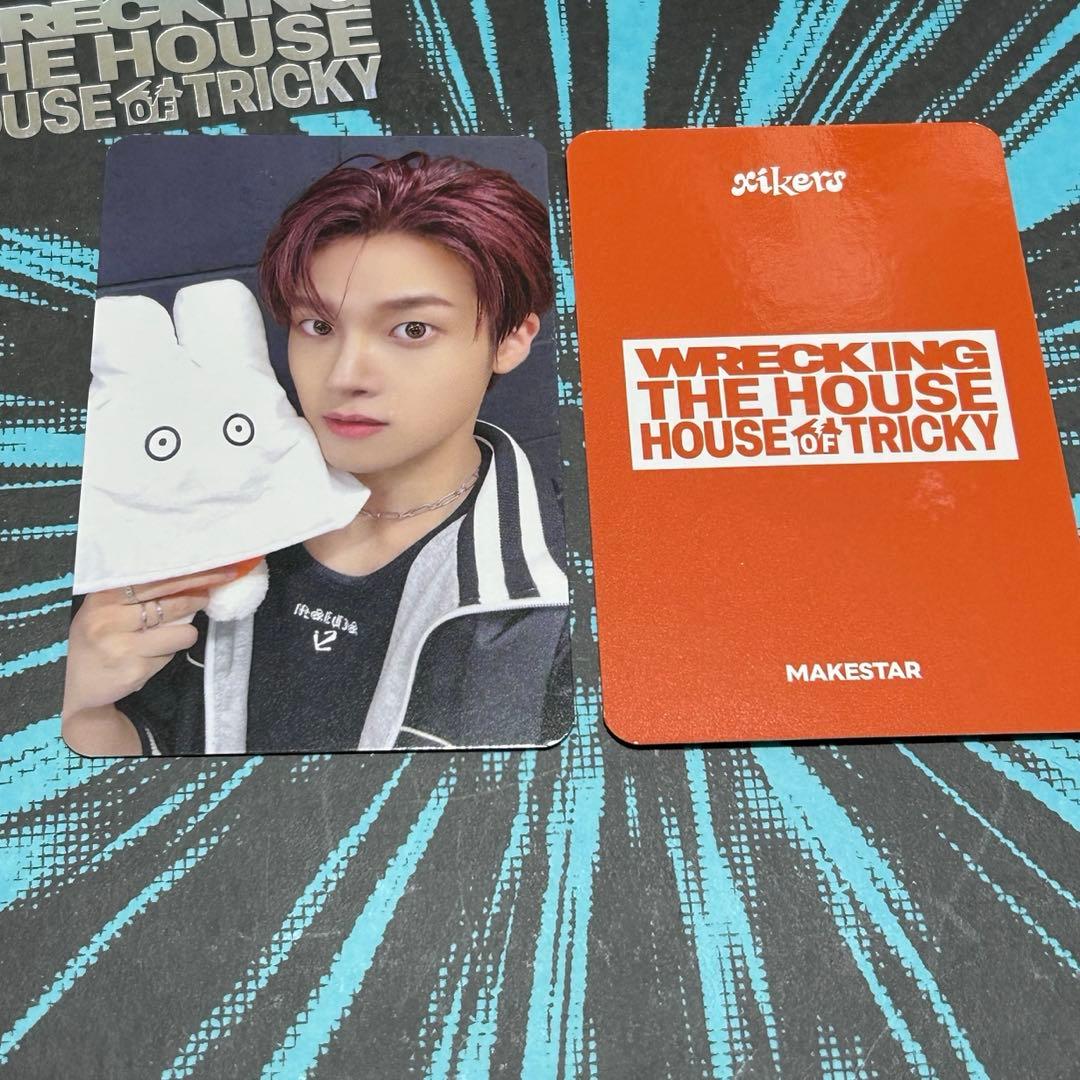 xikers ジュンミン 対面 ヨントン トレカ - メルカリ