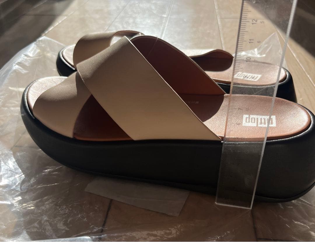 コロン様専用 【新品未使用】fitflop サンダル レザー US6 23cm - メルカリ