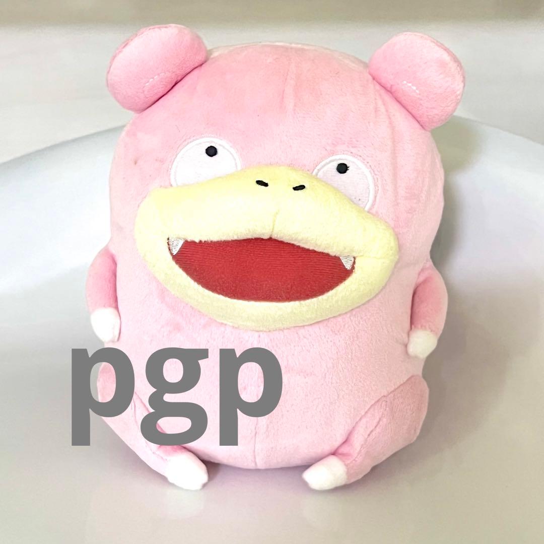 24じかんぽけもんちゅう ヤドン ぬいぐるみ ポケモンセンター - メルカリ