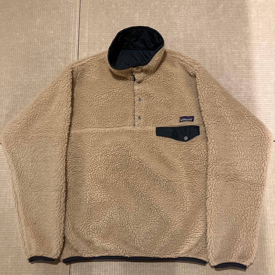 値下げ！極美品！パタゴニア スナップt リバーシブル グリセード