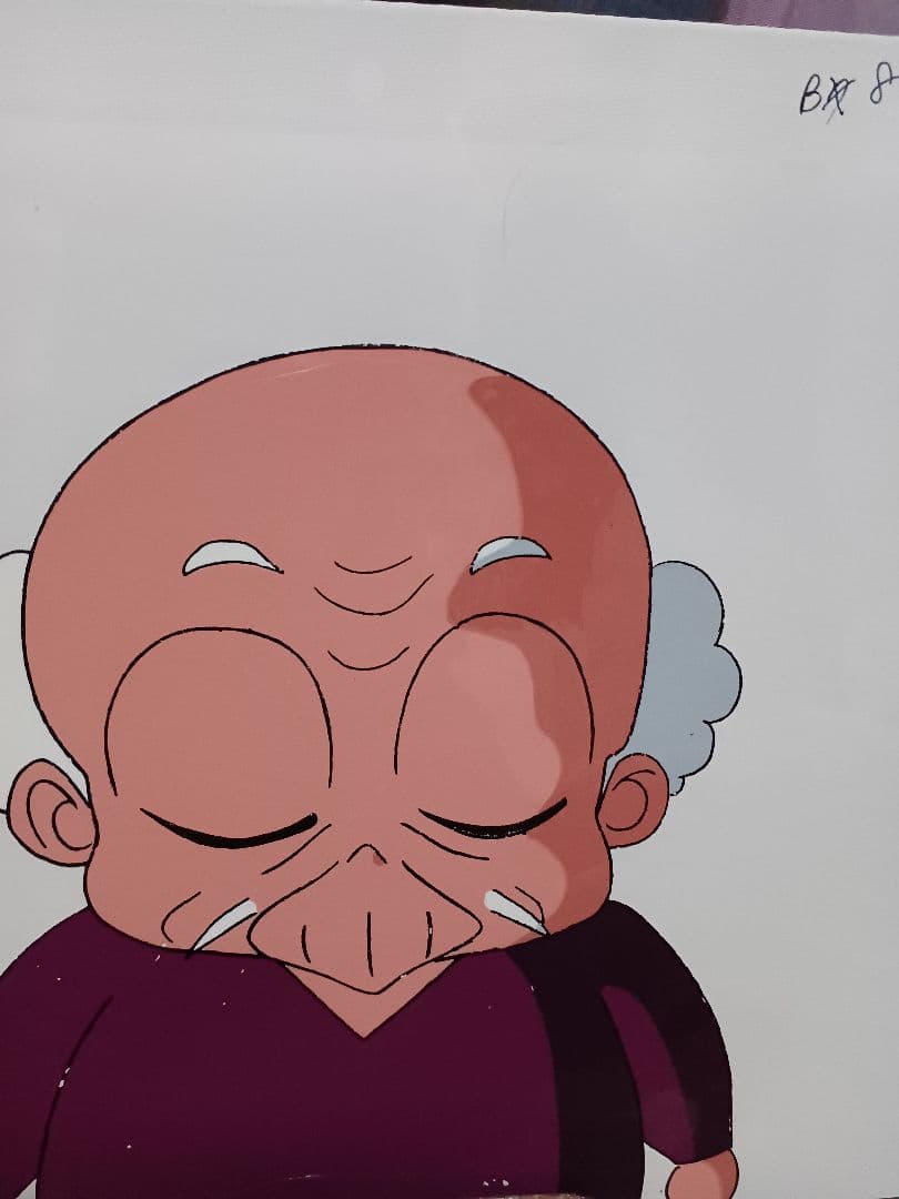 江戸屋の超レア セル画と原画 Original らんま 2分の1 八宝斎 - メルカリ