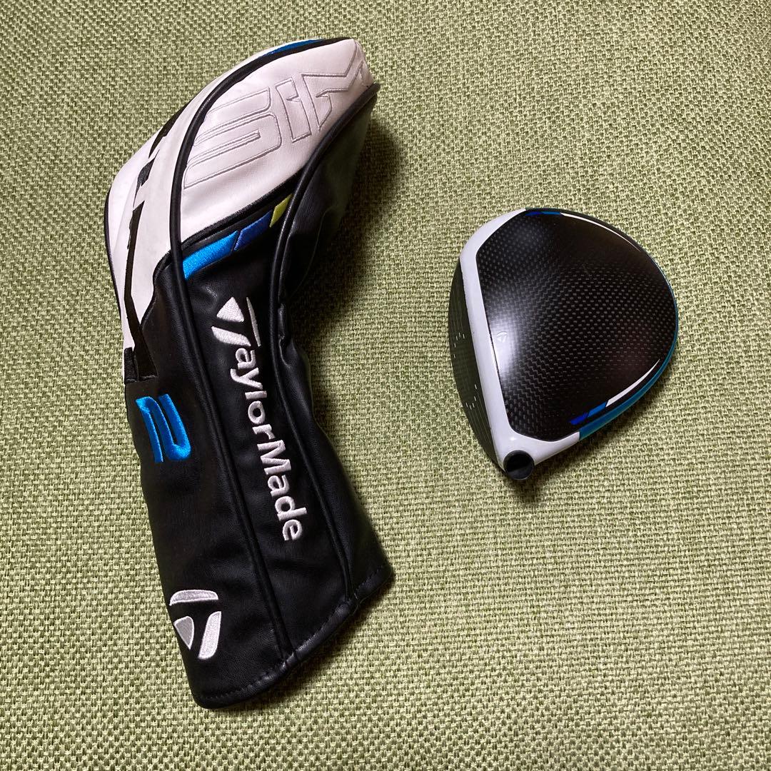 テーラーメイドSIM2MAXドライバー10.5°ヘッドのみ ヘッドカバー付き Amazon.co.jp: 【USモデル】【ヘッド単体】テーラーメイド SIM2 MAX