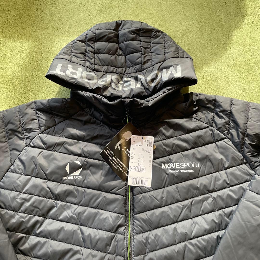 新品未使用/XO】デサントMOVE SPORT ST5F-JK70M BK00 - メルカリ