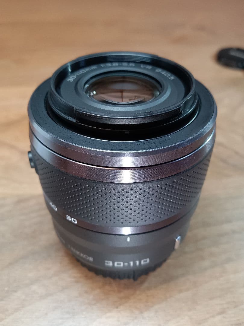 新品級 Nikon 1 VR 30-110mm F3.8-5.6 【返金保証付】