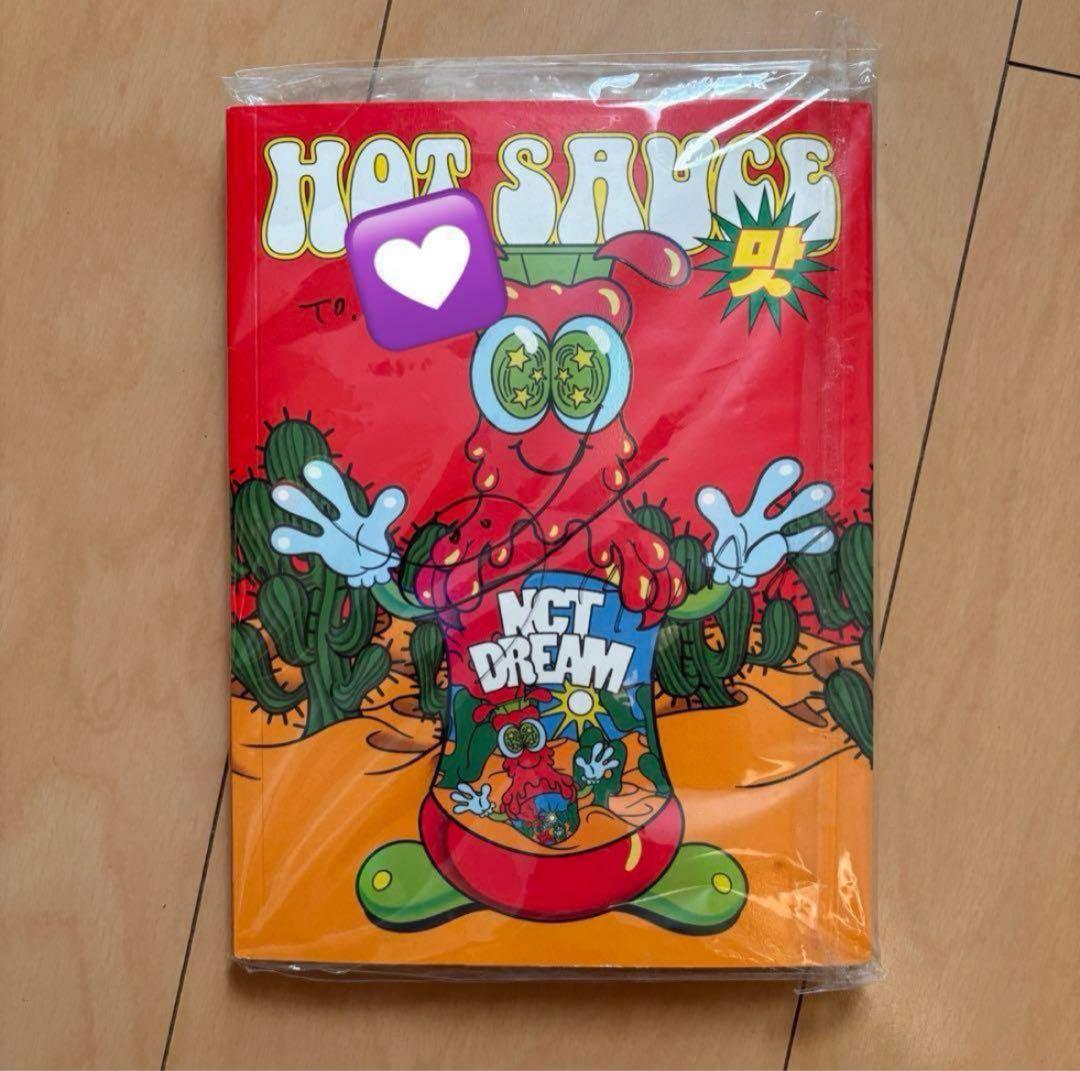NCT NCTDREAM チソン アルバム トレカなし サイン入り