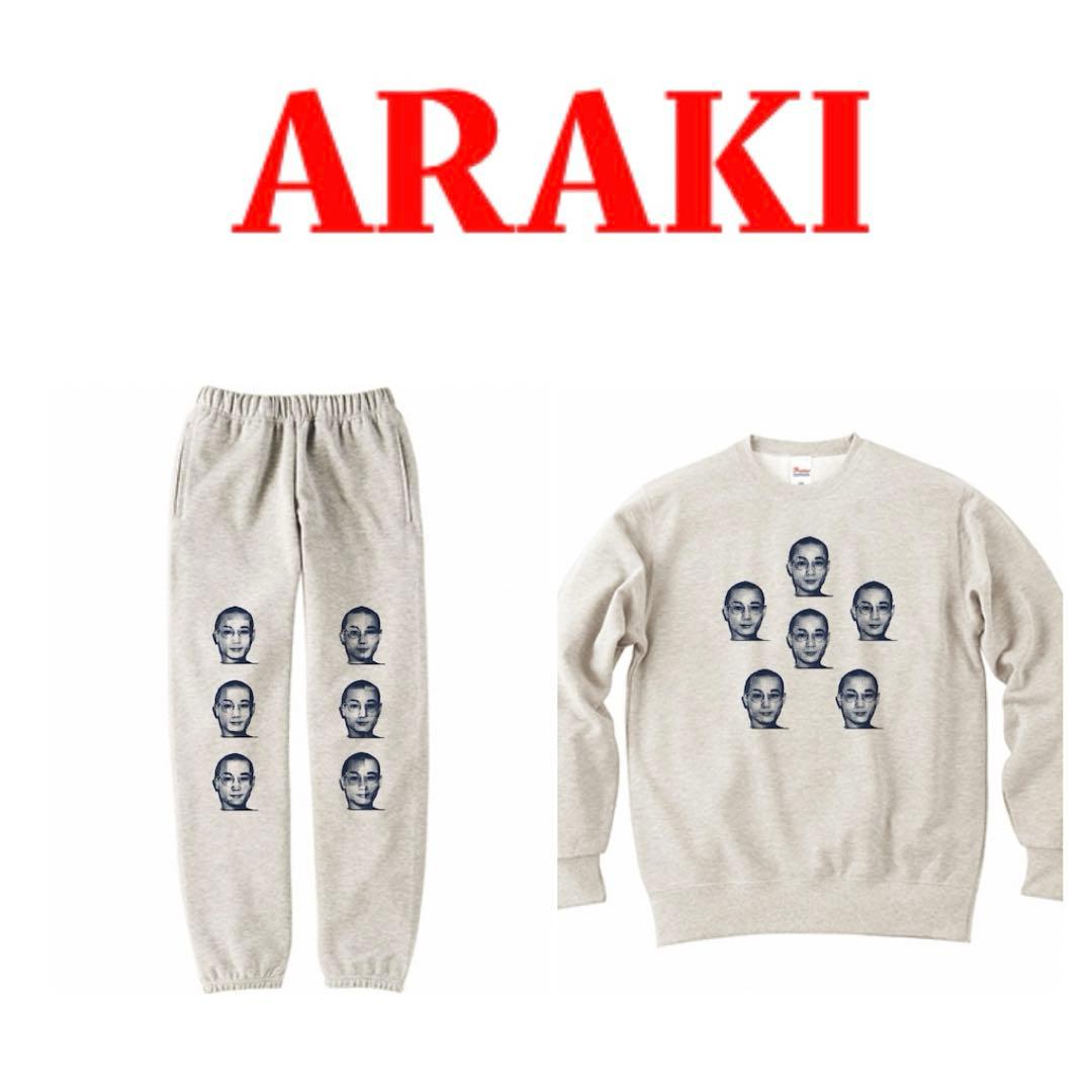 araki SINREI 24ss セットアップ - メルカリ