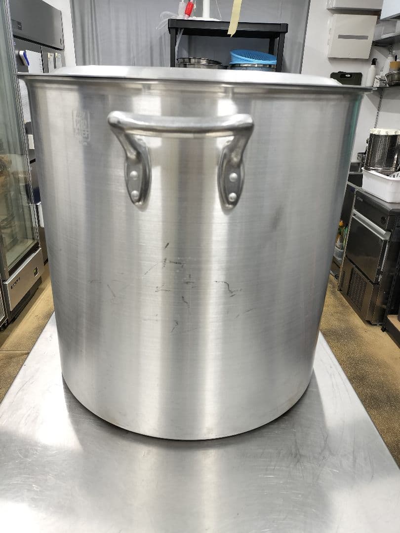 PRO CHEF アルミニウム 寸胴鍋 大容量 (165L) 60cm