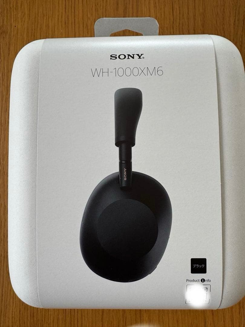 ★極美品★SONY WH-1000XM6 ワイヤレスヘッドホン Amazon.co.jp: ソニー(SONY)WH-1000XM6 ミッドナイトブルー