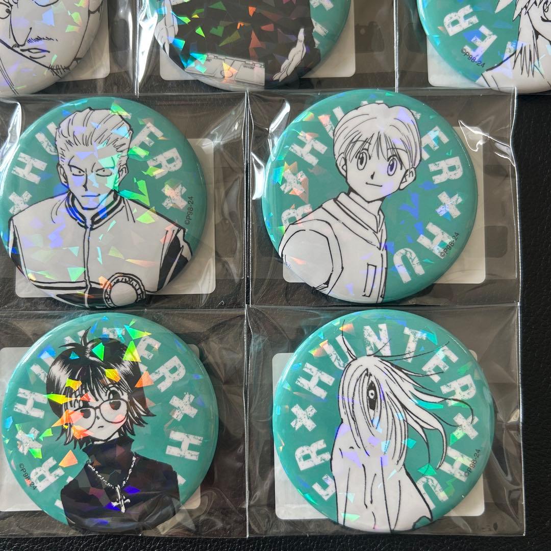 ハンターハンター オールスター缶バッジ グリードアイランド編 幻影