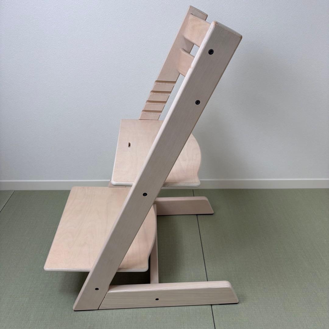 STOKKE◇ストッケ トリップトラップ ホワイトウォッシュ - メルカリ