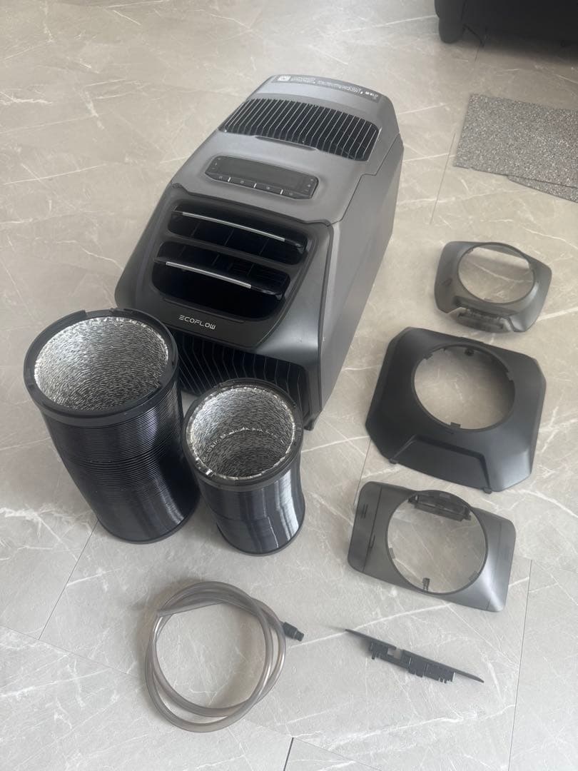 ECOFIOW WAVE3 ポータブルエアコン➕専用エクストラバッテリー Amazon.co.jp: EcoFlow WAVE 3 ポータブルエアコン 専用エクストラ