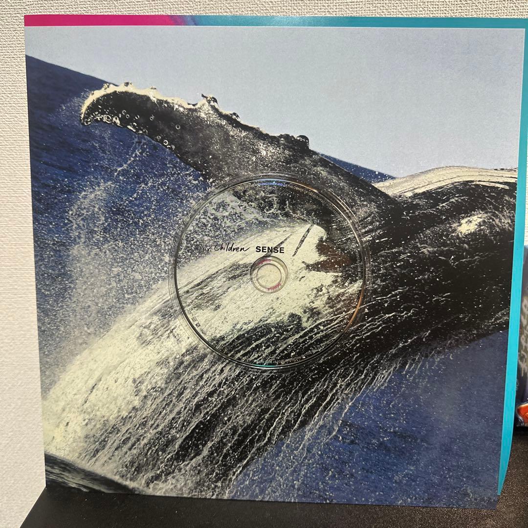 非売品】【美品】Mr.Children SENSE CD - メルカリ