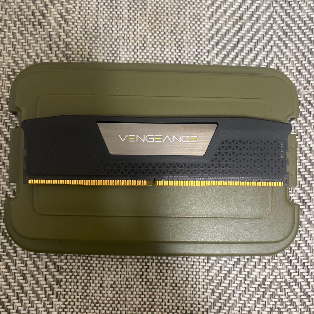 メモリー Corsair Vengeance DDR5 16GB 6000MT/s メモリー Corsair Vengeance DDR5 16GB 6000MT/s CORSAIR Vengeance