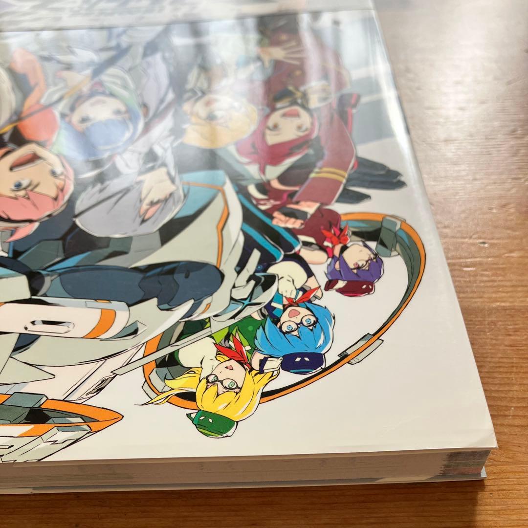 エクストルーパーズ 公式設定資料集 設定イラスト資料集 E.X.TROOPERS