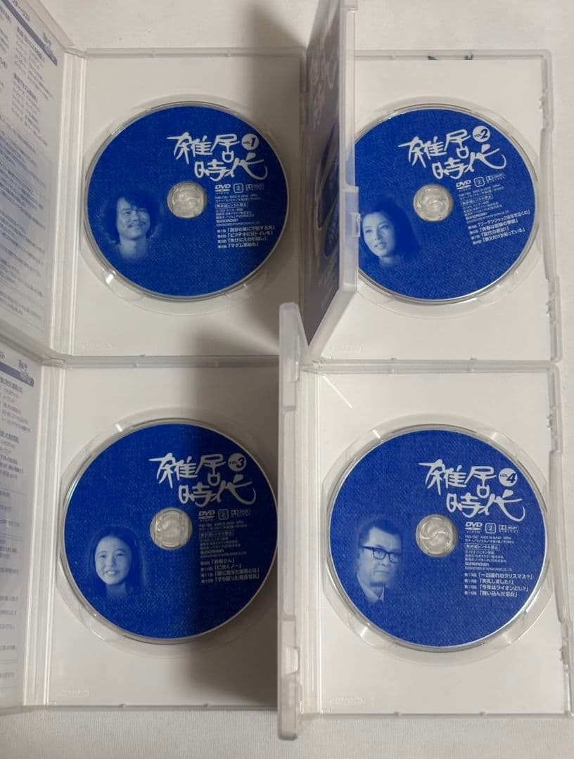 雑居時代 DVD-BOX Part1,Part2