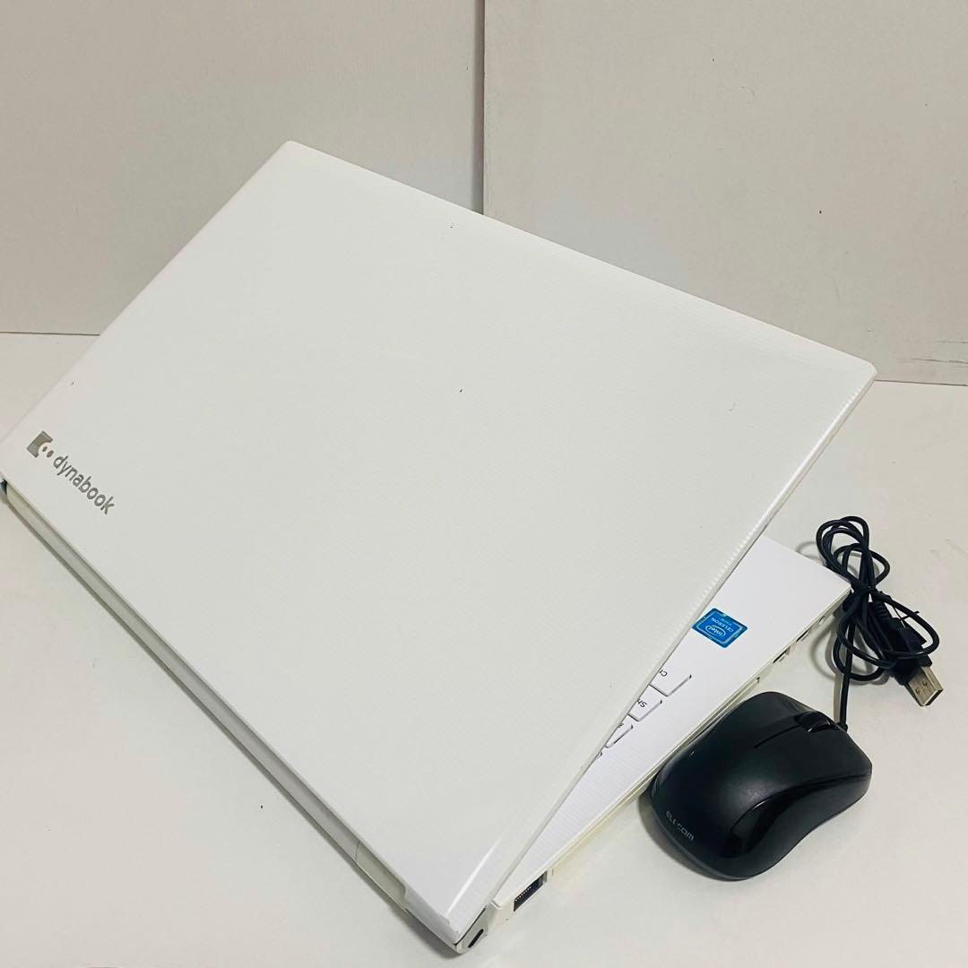 T7 TOSHIBAノートパソコンSSD高速Windows11オフィス2024付