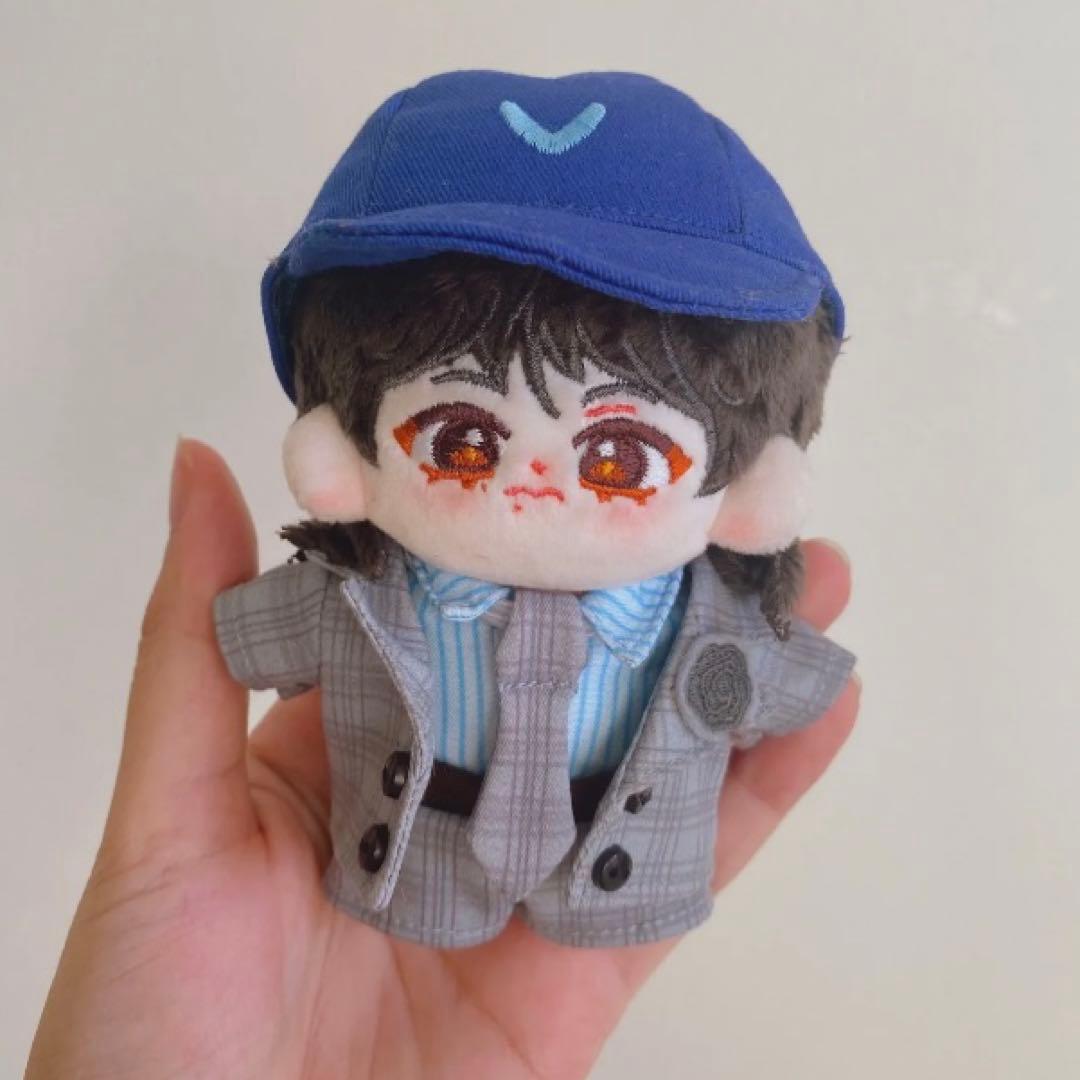 BTS テテ v ぬいぐるみ 10cm 新品 マスター - メルカリ