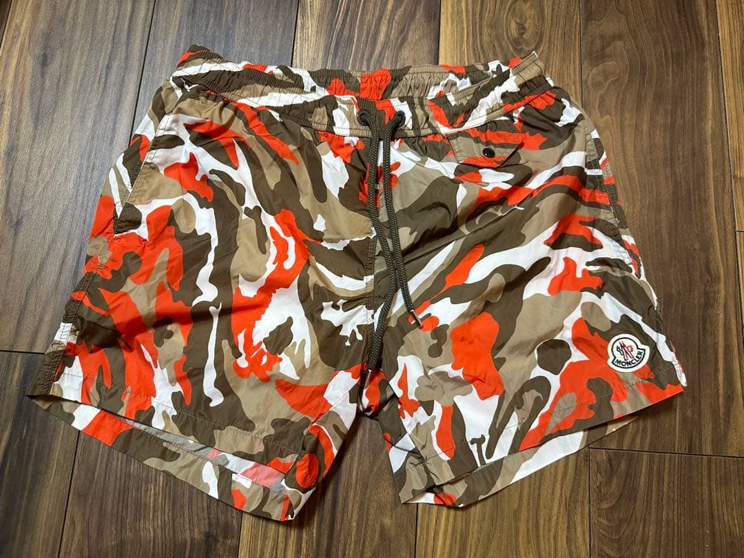 【美品】　MONCLER  モンクレール　スイムショーツ　水着 楽天市場】MONCLER モンクレール Swim Shorts スイムウェア 水着
