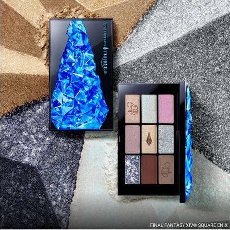 【未使用】シュウ ウエムラ FF14 クポ！クリスタルパレット Amazon.co.jp: shu uemura(シュウ ウエムラ) クポ！ クリスタル
