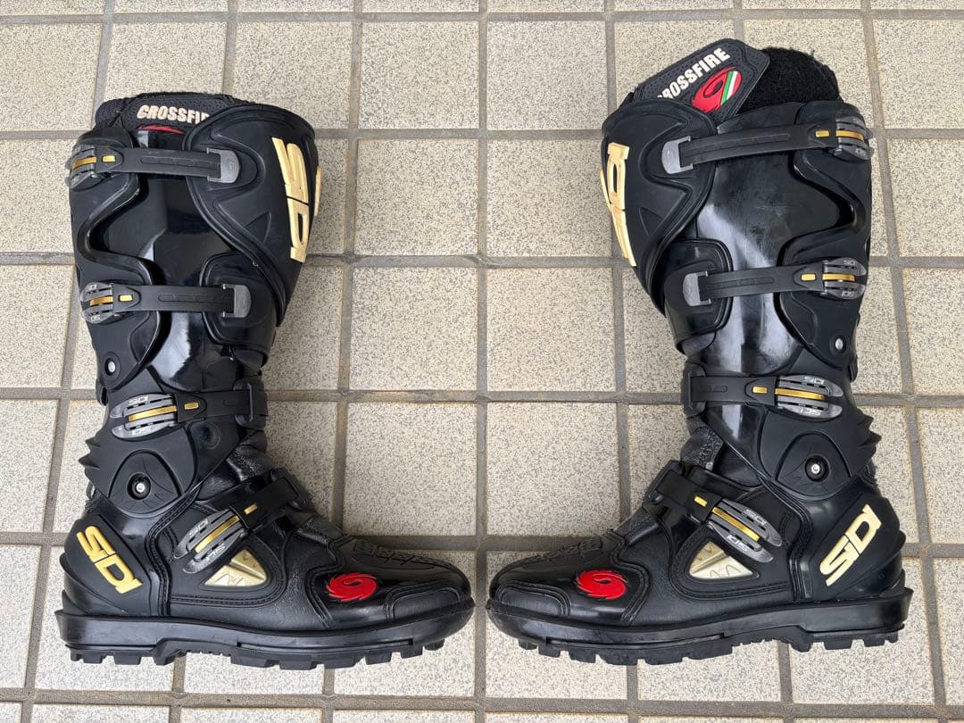 SIDI クロスファイアSRS モタード エンデューロソール 42 26.5cm