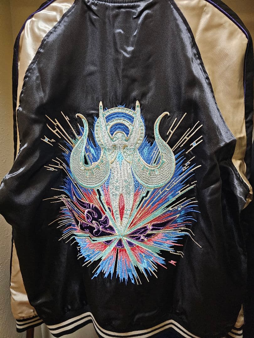 FF14 FinalFantasyXIVジャンパーハイデ＆ゾディXL スカジャン - メルカリ