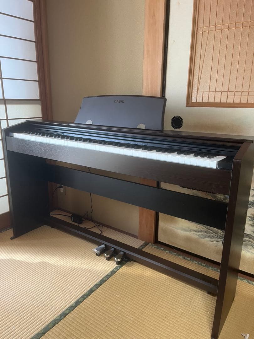 じゅんさま専用 カシオ電子ピアノ PX-770(イス付き) 引き取り希望