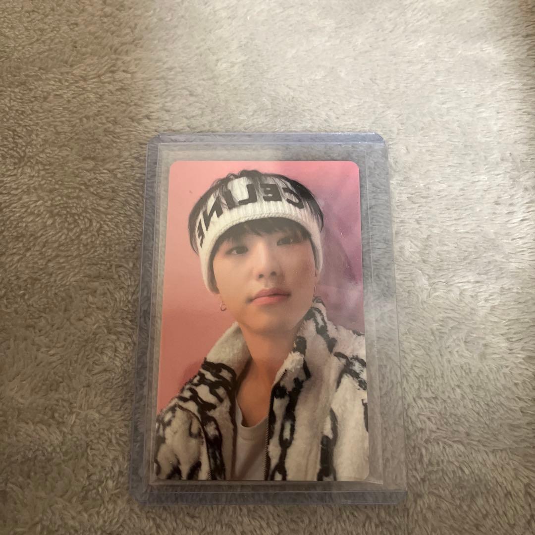 SEVENTEEN ホシ あいのちから happy new year トレカ - メルカリ