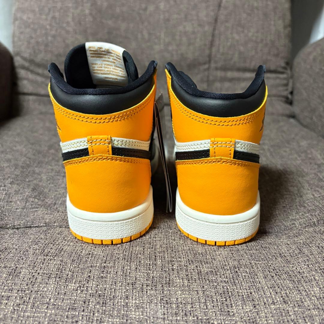 スニーカー Air Jordan 1 Retro High OG \"Taxi\"18.5